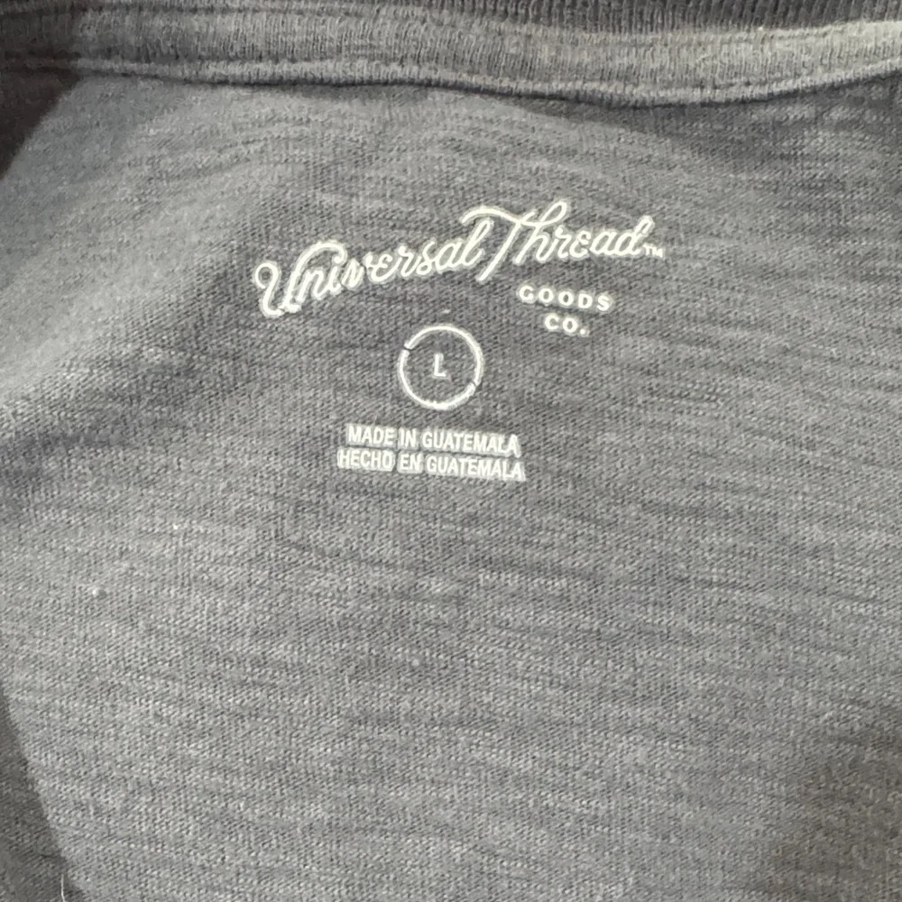 Universal Thread Casual Charcoal Gray T-Shirt Dress - Picture 5 of 5